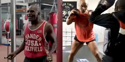 Tyson y Holyfield se volveran a enfrentar el 11 de julio en Arabia