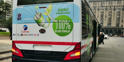 Se incorporarn 30 mnibus elctricos al transporte de Montevideo
