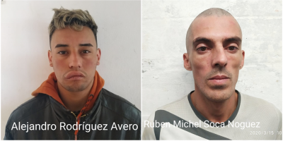 Dos reclusos se fugaron de la crcel de Las Rosas en el departamento de Maldonado