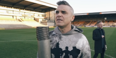 Robbie Williams tocar en un concierto virtual con Take That el da 29