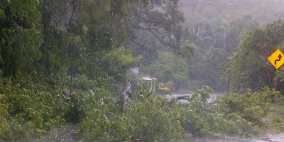 Hay 33 desplazados en tres departamentos por las lluvias
