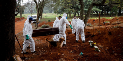 Brasil supera las 1.000 muertes diarias con vaco en el Ministerio de Salud