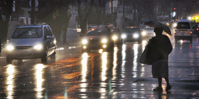 Comienza a desmejorar el tiempo por el litoral Oeste con precipitaciones