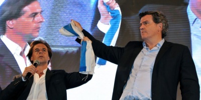 Partido Colorado recibe a la f�rmula nacionalista para acordar puntos hacia el balotaje