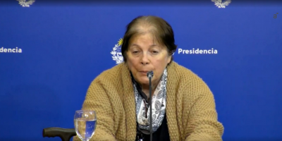 Matilde Rodrguez Larreta: el gobierno "redobla el compromiso por la paz" para que "nunca ms se vuelvan a repetir estos episodios