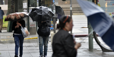Advertencia del Inumet por tormentas fuertes y lluvias intensas
