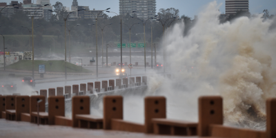 Inumet emiti tres advertencias: Vientos fuertes, persistencia de tormentas, y lluvias
