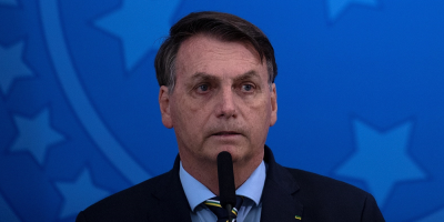 Bolsonaro afirma que Ministerio de Salud apoya retorno del ftbol sin pblico