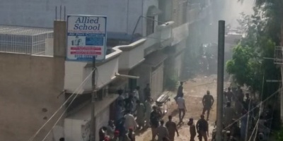 Un avin se estrella en Pakistn con 107 personas a bordo