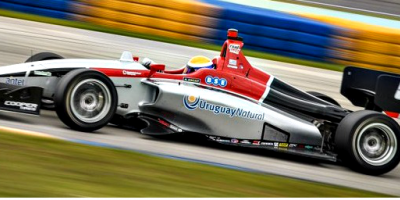 Santiago Urrutia correr en la IndyLights desde el 9 de julio