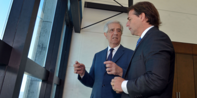 Lacalle Pou tras reunin con Vzquez: "Hay ms coincidencias que diferencias"
