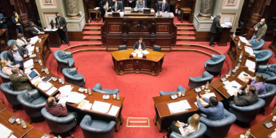 El Senado aplaz para el 3 de junio la discusin de Ley de Urgente Consideracin