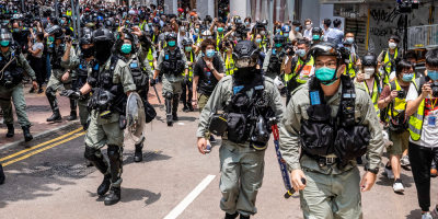 Protestas regresan a Hong Kong en vspera de fin de reunin legislativo chino