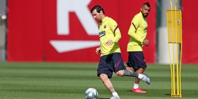 Messi: "Estoy ansioso por competir de nuevo"