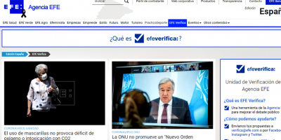 EFE, nuevo socio de Facebook contra la desinformacin en Espaa