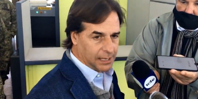 Coronavirus: Lacalle Pou visita nuevamente Rivera