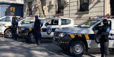 El Ministerio del Interior present un nuevo diseo para los patrulleros de Montevideo