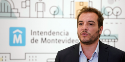 El Intendente de Montevideo Cristian Di Candia solicit un subsidio desde los fondos covid para el transporte
