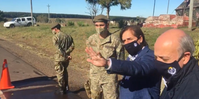 El presidente Lacalle Pou se har el test de Covid-19 tras estar en contacto con un caso positivo en Rivera 