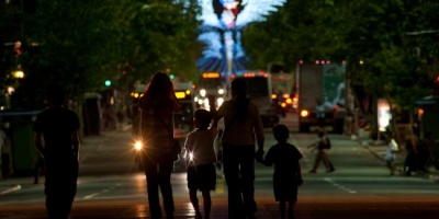 18 de Julio se transforma en un "paseo de compras a cielo abierto"