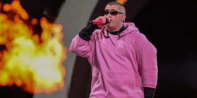 Bad Bunny genera aluvin de criticas por letra en la que menciona a Lady Gaga