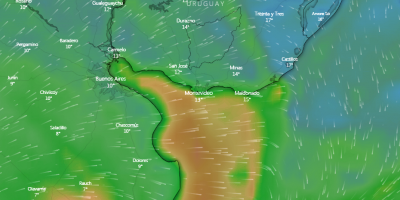 Se aproxima cicln extratropical
