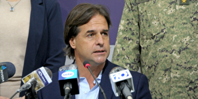 Test de coronavirus de Lacalle Pou dio negativo