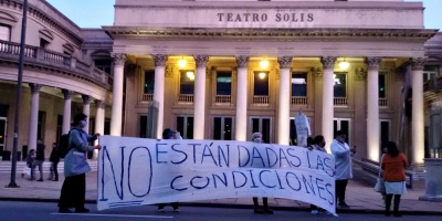 Ademu sobre retorno a clases: "No estn dadas las condiciones"