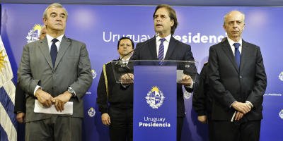 Lacalle Pou: "No estamos dispuestos a naturalizar la violencia en la sociedad"