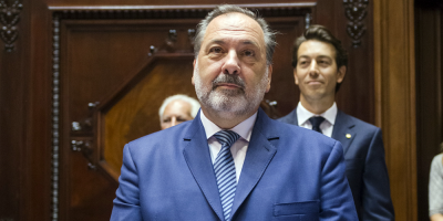 Gandini manifest que el triple homicidio de los infantes de marina pas un lmite