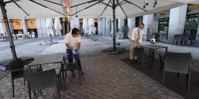 La economa espaola avanza con aperturas del 85% del comercio y 30% de bares