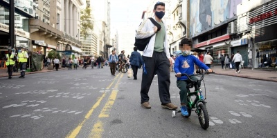 El mircoles se evaluar el polmico "Paseo de compras a cielo abierto" en 18 de Julio