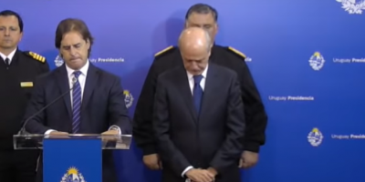 El ministro de Defensa Nacional envi un mensaje de condolencias a los  familiares de los infantes de marina asesinados