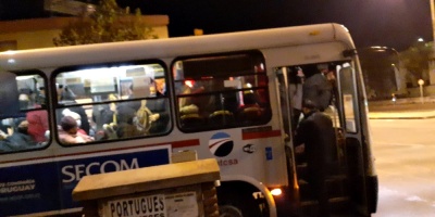 Coronavirus: Alertan por aglomeraciones en transporte pblico