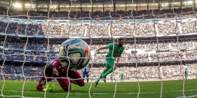 Benzema: "Es difcil estar dos meses sin tocar el baln"