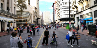 Intendencia evaluar este mircoles la realizacin del paseo de compras en 18 de Julio