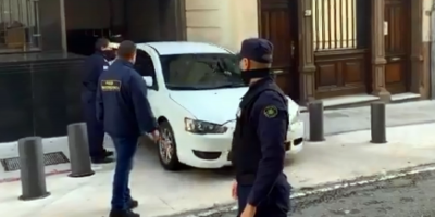 Est�n declarando los detenidos por el asesinato de los tres integrantes de la Marina