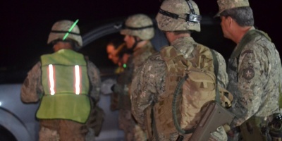 Detuvieron al conductor del vehculo que eludi un puesto de control militar en Artigas