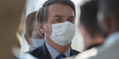 Bolsonaro dice que la muerte es destino de todos en da de rcord de vctimas