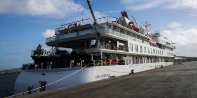 Los tripulantes de crucero australiano con COVID-19 fueron dados de alta