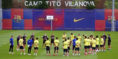 El Barcelona no tiene ninguna preocupacin sobre el estado fsico de Messi