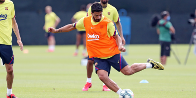 Luis Surez: "Me encuentro muy bien" tras superar lesin en rodilla
