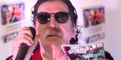 El msico argentino Charly Garca recibi el alta hospitalaria