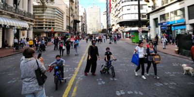 La avenida 18 de Julio volver a ser peatonal el sbado y ampliarn zona