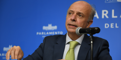 Garca explic el relevo del comandante del Cuerpo de Infantes luego del triple asesinato