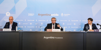 Argentina ampla 21 das la cuarentena en zonas de riesgo, como Buenos Aires
