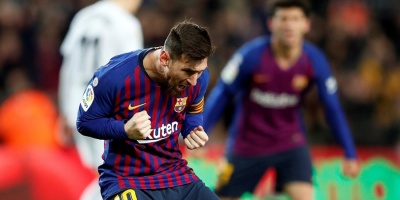 Messi, con una "pequea contractura", sigue sin entrenarse con el grupo