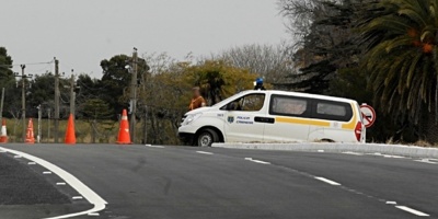 Un hombre muri atropellado esta maana en ruta 1 y Camino Cibils