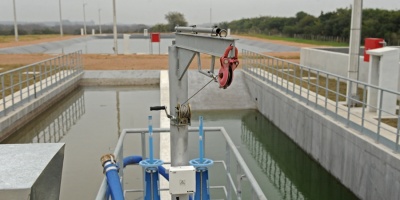 Inauguran planta de tratamiento de lquidos baromtricos en Colonia