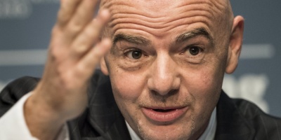 Infantino: "La salud es lo primero"